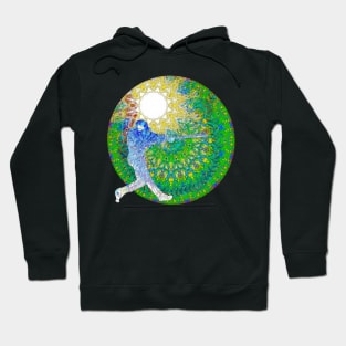 Swinging Into Space Hoodie